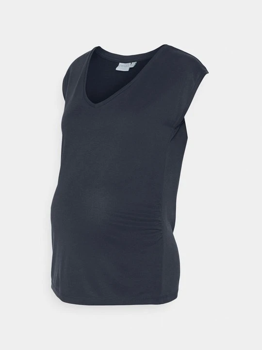 Zdjęcie produktu T-shirt basic Pieces czarny