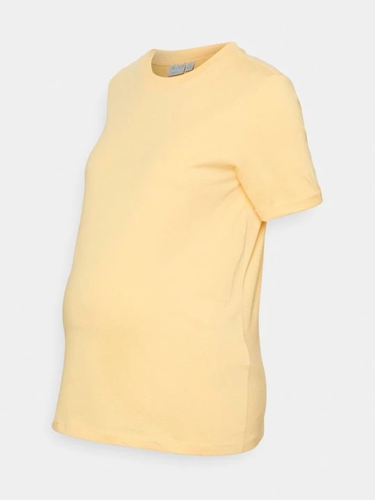Zdjęcie produktu T-shirt basic Pieces pomarańczowy