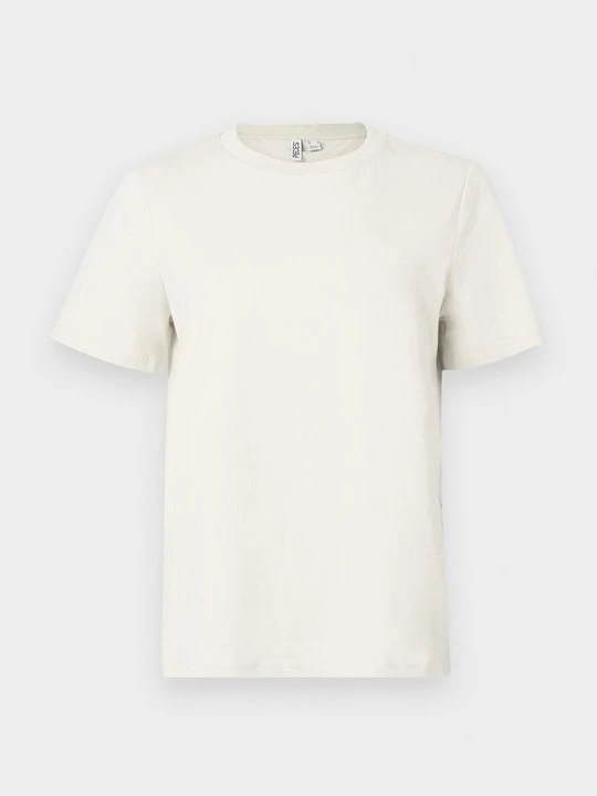 Zdjęcie produktu T-shirt basic Pieces mleczny