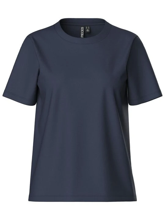 Zdjęcie produktu T-shirt basic Pieces niebieski