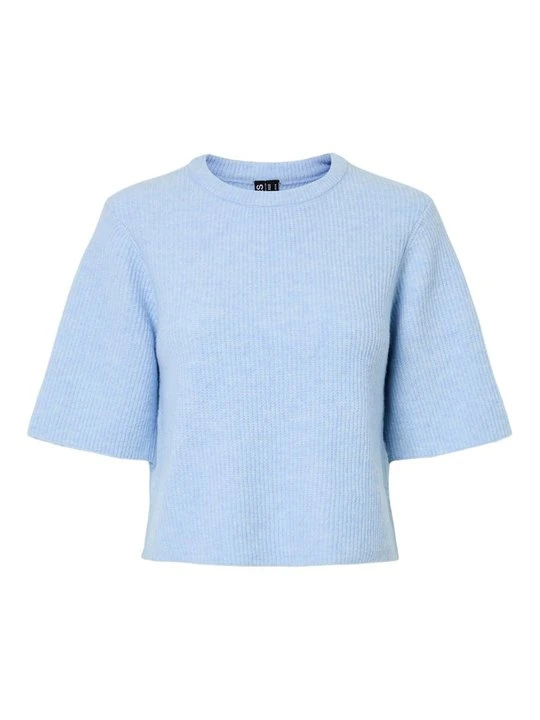 Zdjęcie produktu T-shirt basic Pieces niebieski