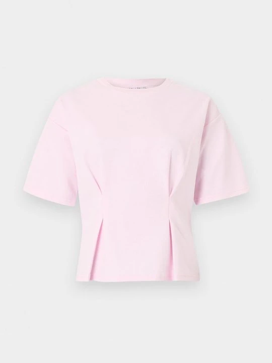 Zdjęcie produktu T-shirt basic Pieces różowy