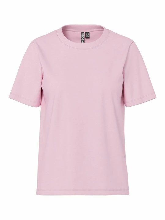 Zdjęcie produktu T-shirt basic Pieces różowy