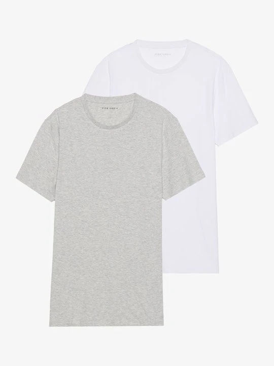 Zdjęcie produktu T-shirt basic Pier One By Zalando biały
