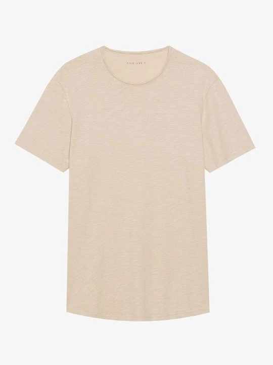 Zdjęcie produktu T-shirt basic Pier One By Zalando wielbłądzi