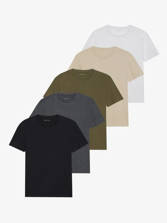 Zdjęcie produktu T-shirt basic Pier One biały