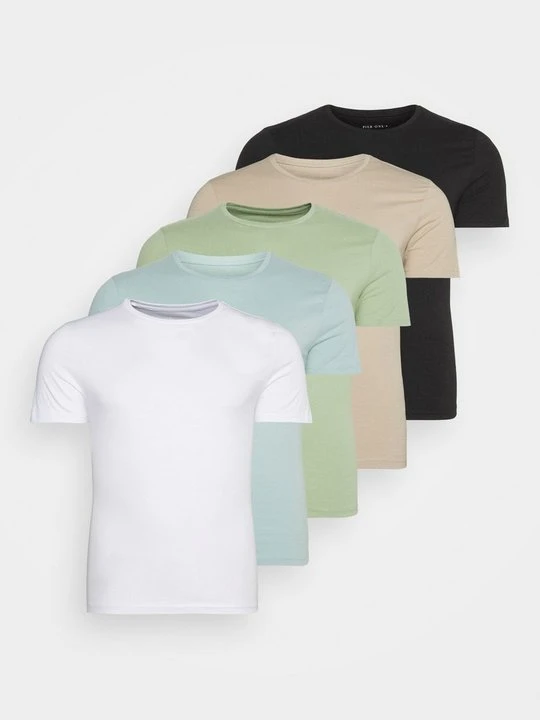 Zdjęcie produktu T-shirt basic Pier One By Zalando biały