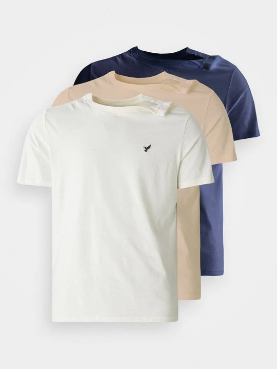 Zdjęcie produktu T-shirt basic Pier One By Zalando mleczny