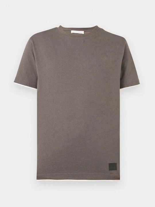 Zdjęcie produktu T-shirt basic Pier One szary