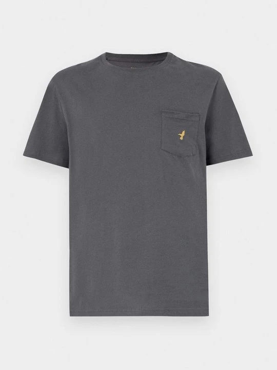 Zdjęcie produktu T-shirt basic Pier One By Zalando ciemnoszary