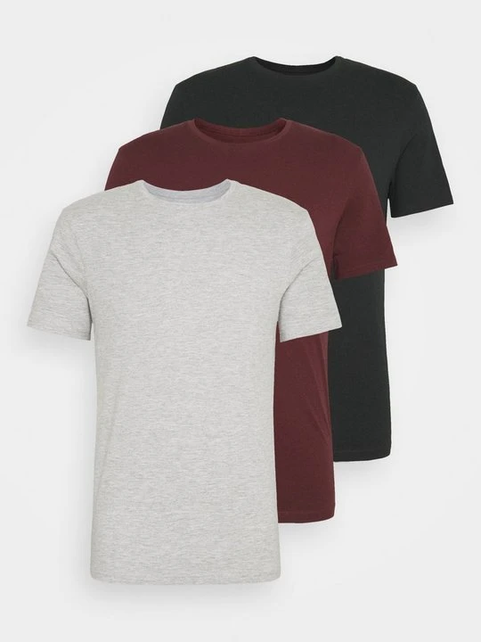 Zdjęcie produktu T-shirt basic Pier One czarny