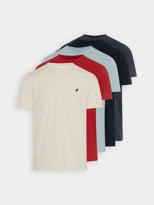 Zdjęcie produktu T-shirt basic Pier One By Zalando granatowy