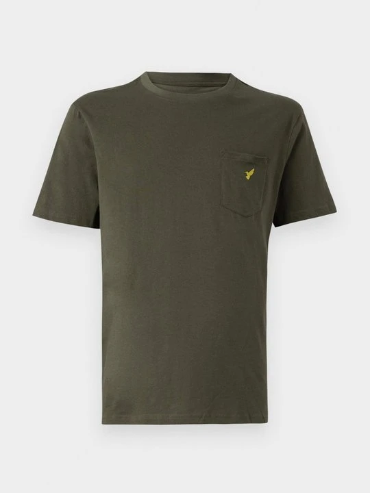Zdjęcie produktu T-shirt basic Pier One By Zalando oliwkowy