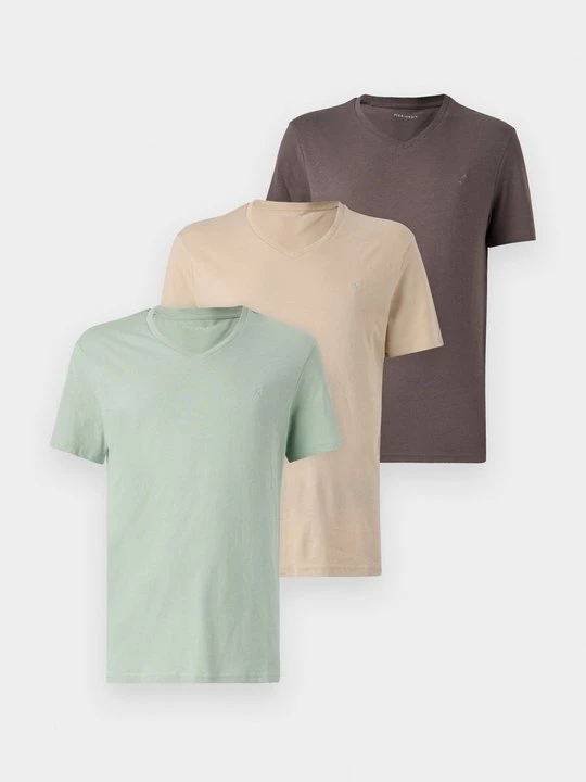 Zdjęcie produktu T-shirt basic Pier One miętowy