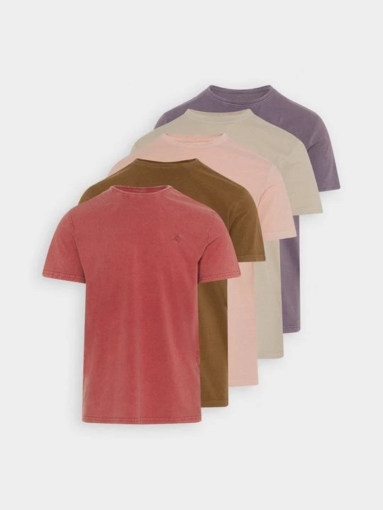 Zdjęcie produktu T-shirt basic Pier One By Zalando mleczny