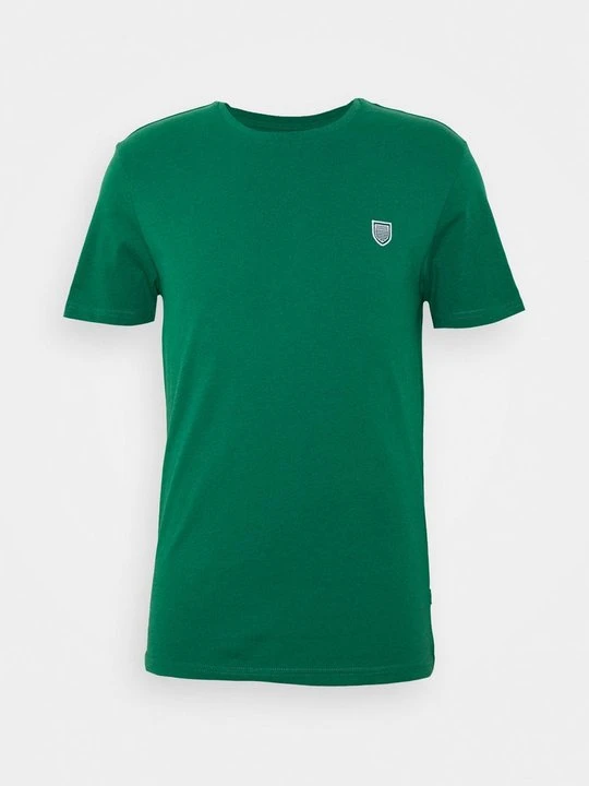Zdjęcie produktu T-shirt basic Pier One ciemnozielony