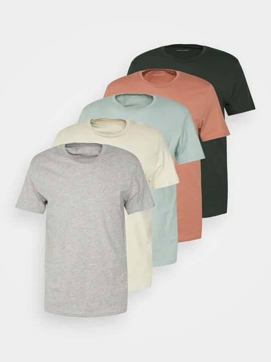 Zdjęcie produktu T-shirt basic Pier One kamień