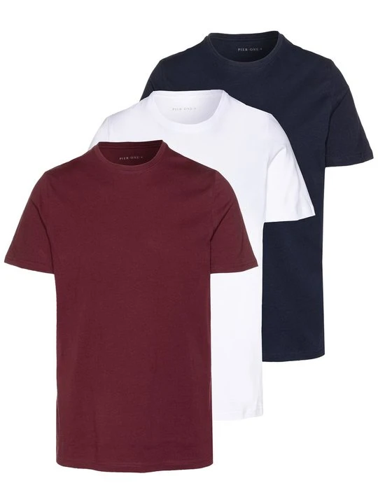 Zdjęcie produktu T-shirt basic Pier One By Zalando biały