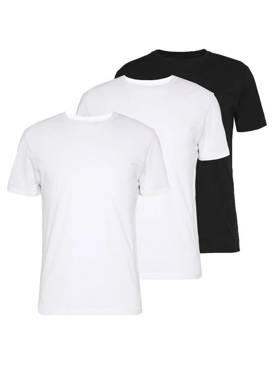Zdjęcie produktu T-shirt basic Pier One czarny