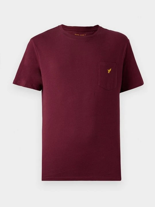 Zdjęcie produktu T-shirt basic Pier One By Zalando bordowy