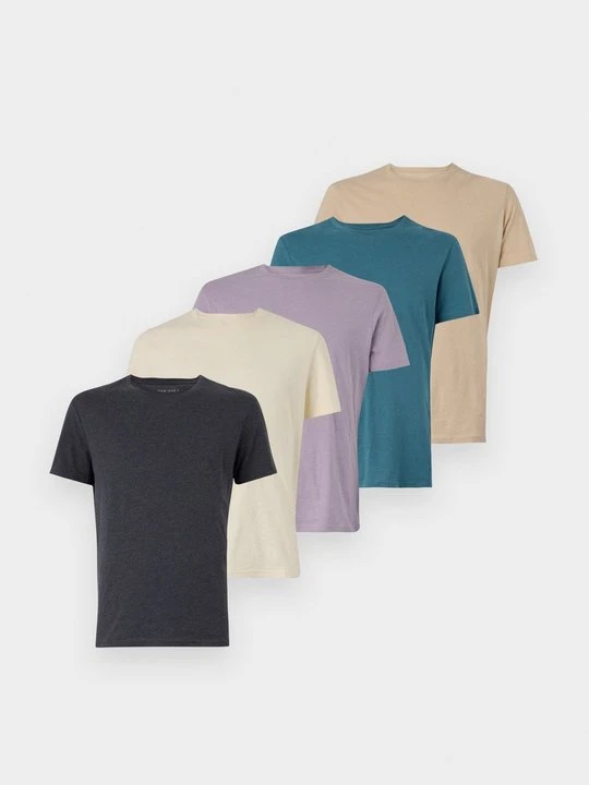 Zdjęcie produktu T-shirt basic Pier One mleczny