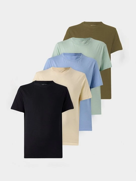 Zdjęcie produktu T-shirt basic Pier One By Zalando czarny