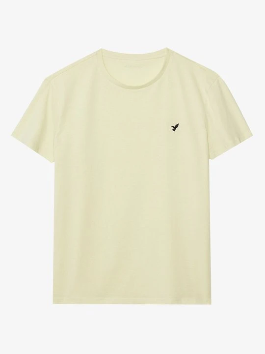 Zdjęcie produktu T-shirt basic Pier One By Zalando jasnożółty