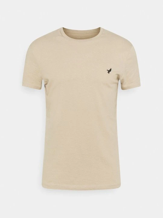 Zdjęcie produktu T-shirt basic Pier One By Zalando beżowy