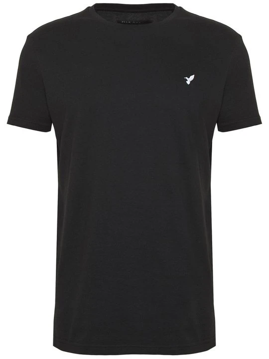 Zdjęcie produktu T-shirt basic Pier One By Zalando czarny