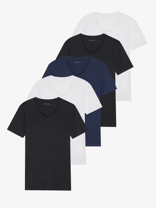 Zdjęcie produktu T-shirt basic Pier One biały