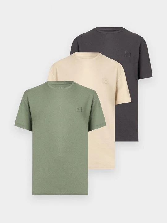 Zdjęcie produktu T-shirt basic Pier One By Zalando jasnozielony