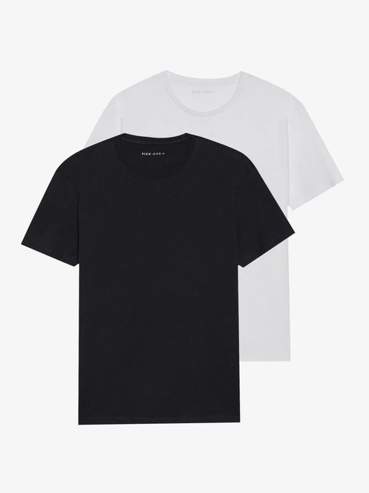Zdjęcie produktu T-shirt basic Pier One biały