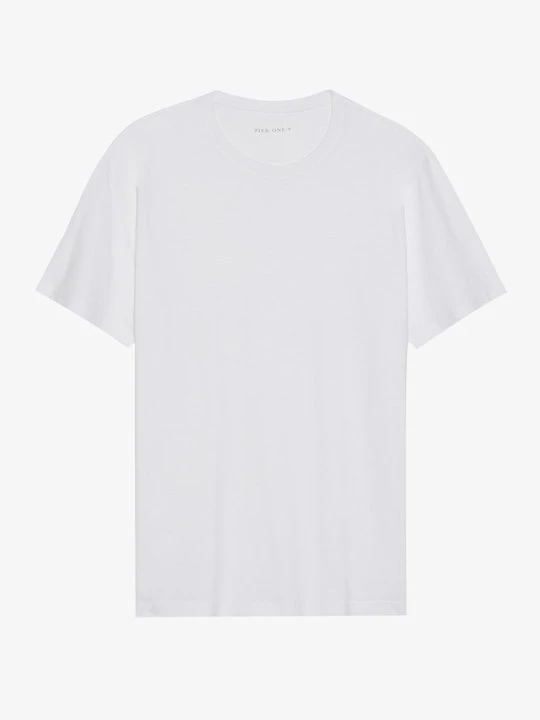 Zdjęcie produktu T-shirt basic Pier One biały