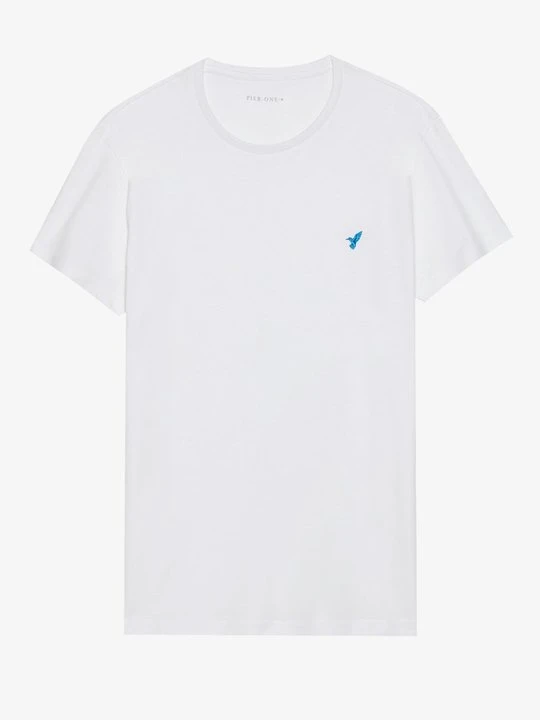 Zdjęcie produktu T-shirt basic Pier One biały