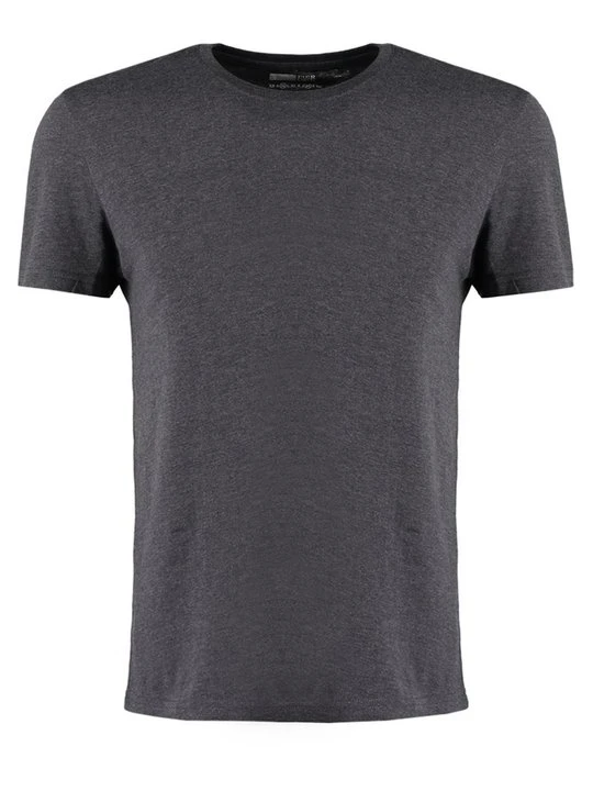 Zdjęcie produktu T-shirt basic Pier One antracytowy