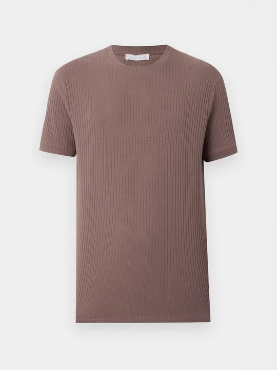 Zdjęcie produktu T-shirt basic Pier One By Zalando brązowy