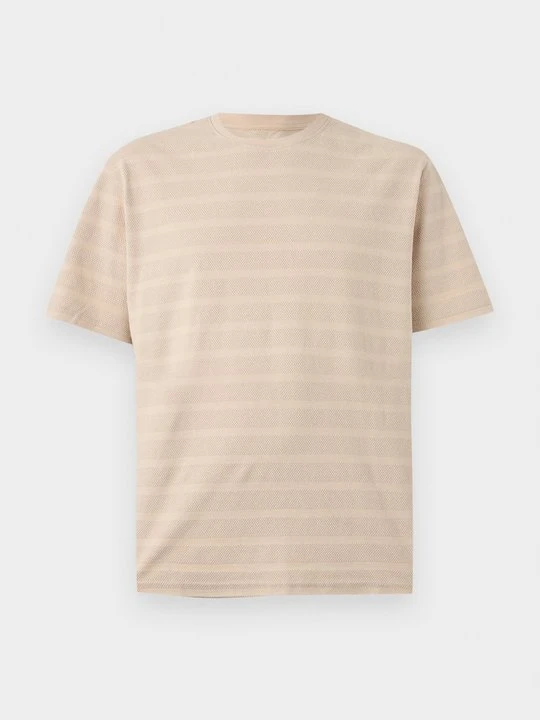 Zdjęcie produktu T-shirt basic Pier One By Zalando beżowy