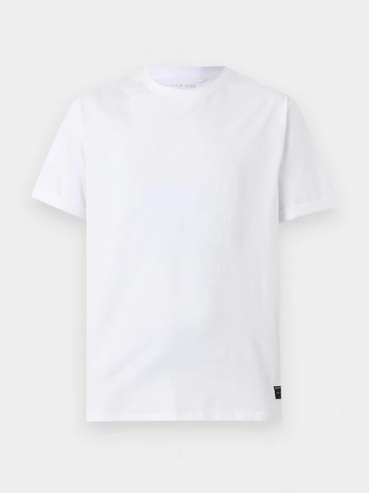 Zdjęcie produktu T-shirt basic Pier One By Zalando biały