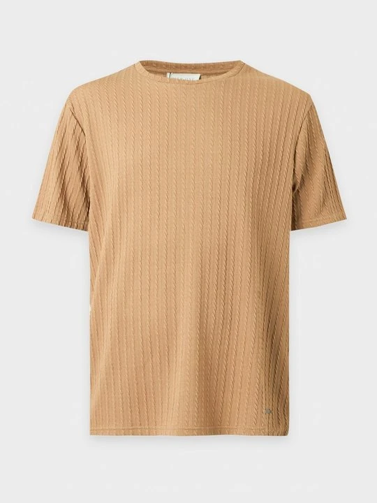 Zdjęcie produktu T-shirt basic Pier One By Zalando brązowy