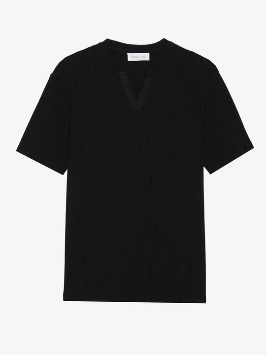 Zdjęcie produktu T-shirt basic Pier One By Zalando czarny