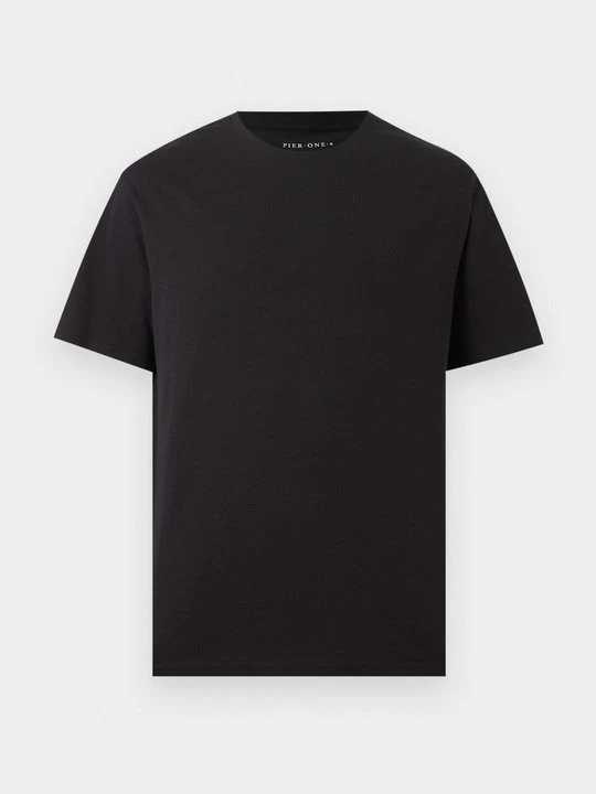 Zdjęcie produktu T-shirt basic Pier One By Zalando czarny