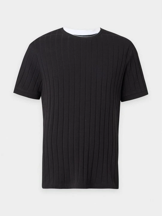 Zdjęcie produktu T-shirt basic Pier One By Zalando czarny
