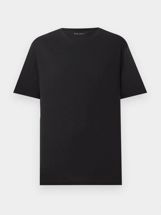Zdjęcie produktu T-shirt basic Pier One By Zalando czarny