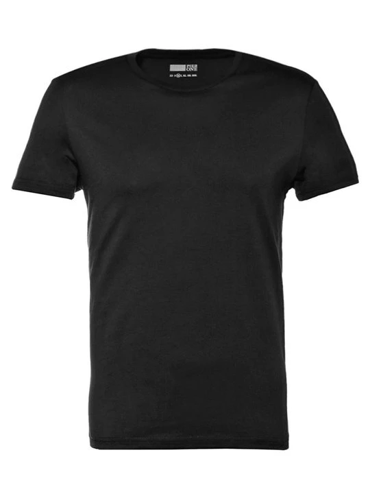 Zdjęcie produktu T-shirt basic Pier One By Zalando czarny