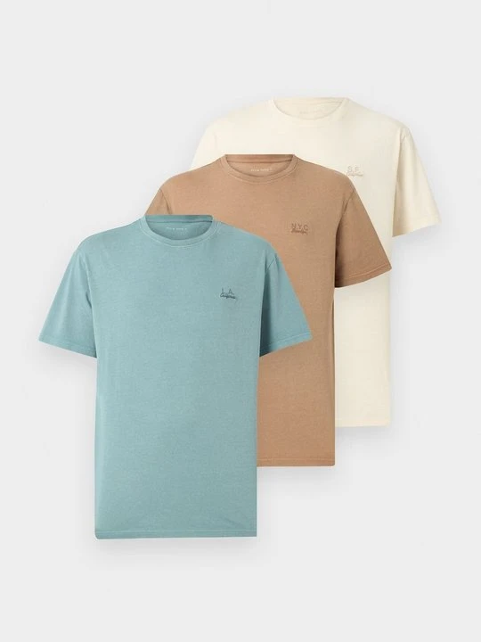 Zdjęcie produktu T-shirt basic Pier One By Zalando miętowy