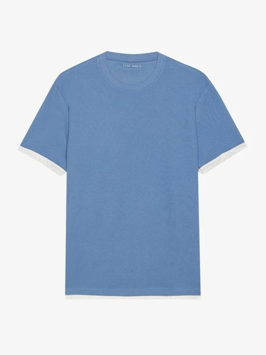 Zdjęcie produktu T-shirt basic Pier One By Zalando niebieski