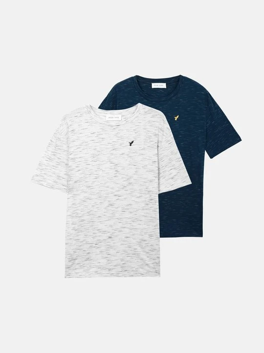 Zdjęcie produktu T-shirt basic Pier One By Zalando szary melanż