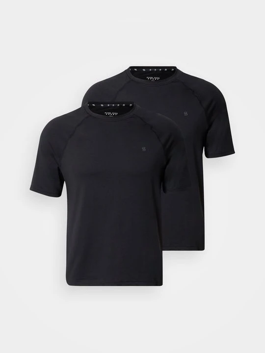 Zdjęcie produktu T-shirt basic Pier One czarny