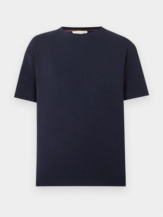 Zdjęcie produktu T-shirt basic Pier One By Zalando granatowy