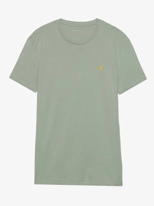 Zdjęcie produktu T-shirt basic Pier One jasnozielony